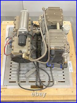 2X Thomas Compressor Vacuum Pumps for PEAK Scientific NM30LA Nitrogen Generators