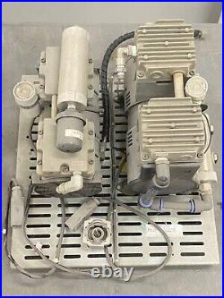 2X Thomas Compressor Vacuum Pumps for PEAK Scientific NM30LA Nitrogen Generators