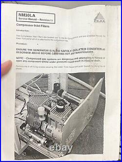 2X Thomas Compressor Vacuum Pumps for PEAK Scientific NM30LA Nitrogen Generators