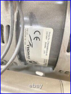 2X Thomas Compressor Vacuum Pumps for PEAK Scientific NM30LA Nitrogen Generators