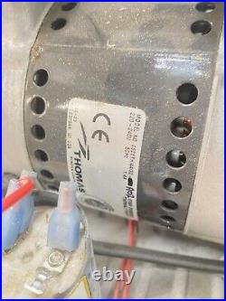 2X Thomas Compressor Vacuum Pumps for PEAK Scientific NM30LA Nitrogen Generators