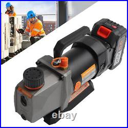 2.5CFM Single Stage Vacuum Pump 20V with Lithium Battery For Air Conditioner US