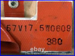 2 Used Lam Research 57v17.5w0609 Heater Blocks Free Shipping