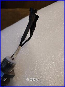 2-Wire 1 Threaded Rod Feedthrough High Vacuum Pressure Base Plate