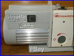 2-stufig Vakuumpumpe, vacuum pump EDWARDS RV 12