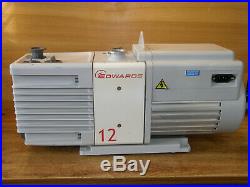 2-stufig Vakuumpumpe, vacuum pump EDWARDS RV 12