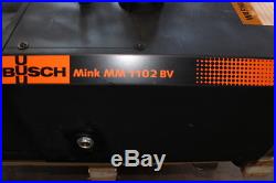 3964 Busch Mink 1102 BV03. TFXX Dry Rotary Vacuum Pump