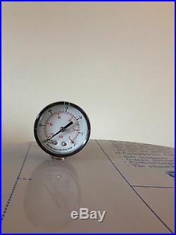5 Gallon Degassing Vacuum Chamber Lid 13 Diameter Polycarbonate Ready To Use