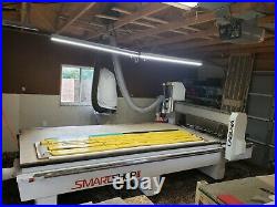 5x10 Laguna Smartshop II CNC 12hp Router