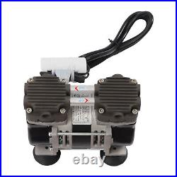 60L/m Oil Free Lab Vacuum Pump Oilless Medical Mute Pump 1450rpm/min