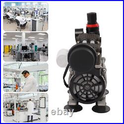 60L/m Oil Free Lab Vacuum Pump Oilless Medical Mute Pump 1450rpm/min