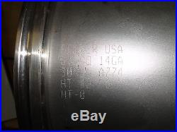 6/ ISO 150 TEE 304 SS High Vacuum Pipe