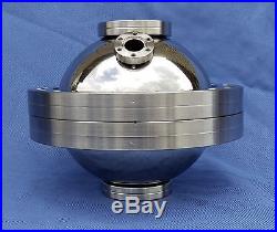 6 Spherical Vacuum Chamber (UHV) with CF ports 304 SS