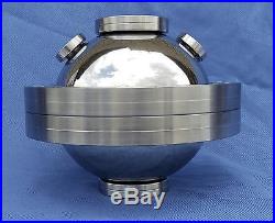 6 Spherical Vacuum Chamber (UHV) with CF ports 304 SS