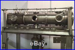 72 Multi Ports Stainless Steel Vacuum Cylindrical Chamber NRC Diffusion Pump