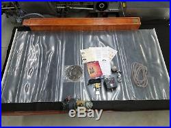 8' 6 x 52 Vacuum bag withpump, hose, foot control wood pressing press veneer
