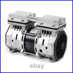 8 Bar Double-Cylinder Oilless Piston Vacuum Pump Industrial Use 100L/min 370W