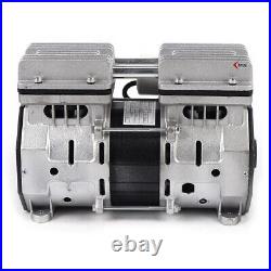 8 Bar Double-Cylinder Oilless Piston Vacuum Pump Industrial Use 100L/min 370W