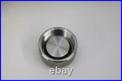 8 CFF x 12 x 6 OD Full Nipple, with(2) 1/8 NPT & 2-1 VCO Ports, Rot. Flanges