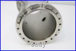 8 CFF x 12 x 6 OD Full Nipple, with(2) 1/8 NPT & 2-1 VCO Ports, Rot. Flanges