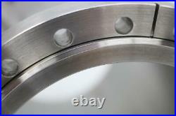 8 CFF x 12 x 6 OD Full Nipple, with(2) 1/8 NPT & 2-1 VCO Ports, Rot. Flanges