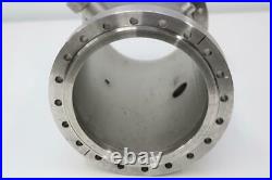 8 CFF x 12 x 6 OD Full Nipple, with(2) 1/8 NPT & 2-1 VCO Ports, Rot. Flanges