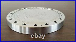 8 Conflat (DN160F) Blank Flange / Cap Used Good Condition