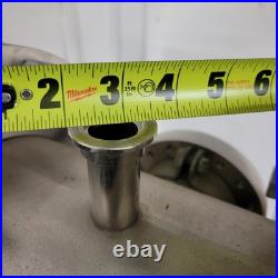 8 Vacuum Chamber Conflat DN100CF KF25 with Frame Cart Ultra High Diffusion Pumps