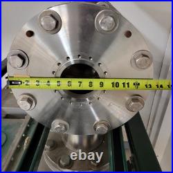 8 Vacuum Chamber Conflat DN100CF KF25 with Frame Cart Ultra High Diffusion Pumps