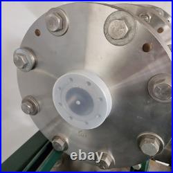 8 Vacuum Chamber Conflat DN100CF KF25 with Frame Cart Ultra High Diffusion Pumps