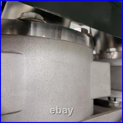 8 Vacuum Chamber Conflat DN100CF KF25 with Frame Cart Ultra High Diffusion Pumps