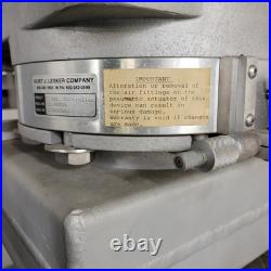 8 Vacuum Chamber Conflat DN100CF KF25 with Frame Cart Ultra High Diffusion Pumps
