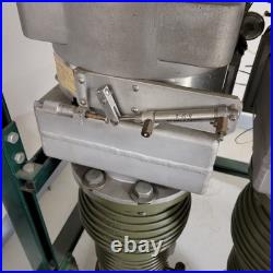 8 Vacuum Chamber Conflat DN100CF KF25 with Frame Cart Ultra High Diffusion Pumps