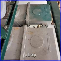 8 Vacuum Chamber Conflat DN100CF KF25 with Frame Cart Ultra High Diffusion Pumps