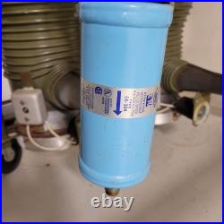 8 Vacuum Chamber Conflat DN100CF KF25 with Frame Cart Ultra High Diffusion Pumps