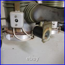 8 Vacuum Chamber Conflat DN100CF KF25 with Frame Cart Ultra High Diffusion Pumps
