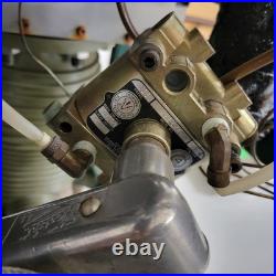 8 Vacuum Chamber Conflat DN100CF KF25 with Frame Cart Ultra High Diffusion Pumps