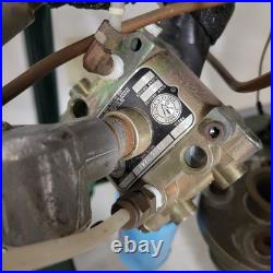 8 Vacuum Chamber Conflat DN100CF KF25 with Frame Cart Ultra High Diffusion Pumps