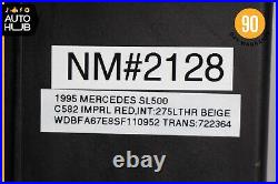 90-95 Mercedes R129 SL500 SL320 Central Door Locking Vacuum Pump 1298000948 OEM
