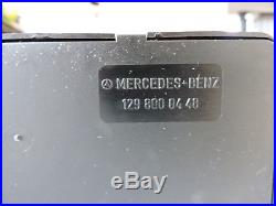 90-95 Mercedes SL500 Central Locking Pump 129 800 04 48 Door Vacuum Module Unit
