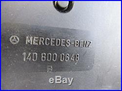 92-97 Mercedes S500 S420 S320 Central Door Locking Vacuum Pump 140 800 06 48