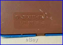 94-99 MERCEDES C140 S600 S500 Coupe SOFT CLOSE DOOR VACUUM PUMP 1408001848 works