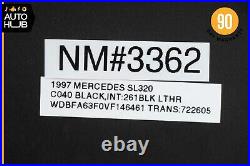 96-97 Mercedes R129 SL320 SL500 Central Door Locking Vacuum Pump 1298001548 OEM