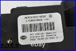 97-04 Mercedes R170 SLK230 SLK320 Crossfire Central Door Locking Vacuum Pump OEM