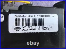 98- 04 Mercedes R170 SLK320 Slk320, Door Lock Vacuum Pump Unit 1708000348