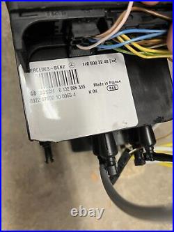 98 99 Mercedes S320 S420 S500 S600 W140 Locking Door Vacuum Pump Used 1408003248