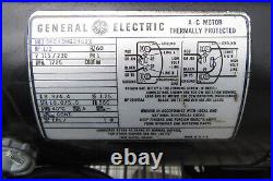 A65 Cit-alcatel Vacuum Pump 77240 120v 1/2 HP 1ph Free Shipping