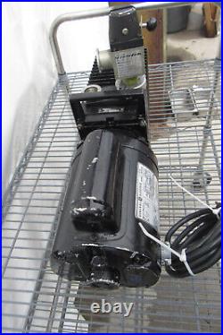 A65 Cit-alcatel Vacuum Pump 77240 120v 1/2 HP 1ph Free Shipping