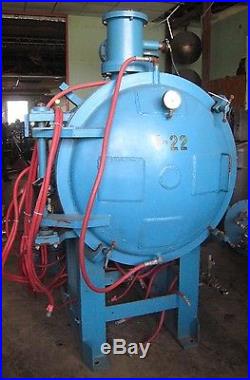 ABAR 1000°C Vacuum Furnace with Controls, Quench System, Pump Pkg, 4 Cu Ft Zone