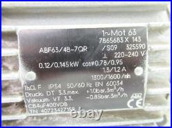 ABF63/4B-7QR ABF634B7QR Becker Vacuum Pump Vakuum VT 3.3 (Used Tested)